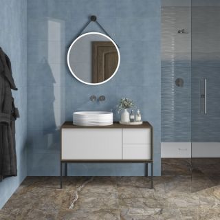 Зеркало с подсветкой Kerama Marazzi Cono CO.mi.P.70\BLK 70 см чёрный матовый